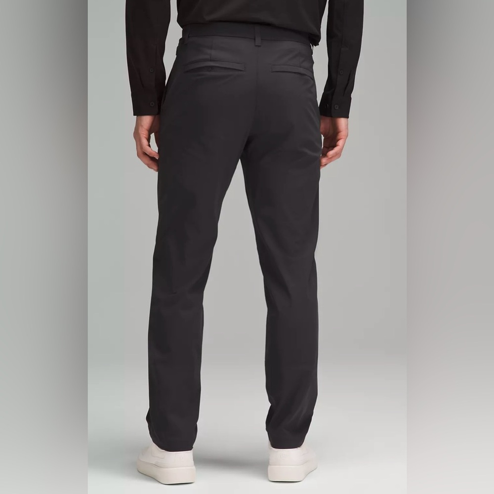Lululemon ABC Classic Fit Trouser Pants In Obsidian Gray Size 31